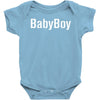 baby boy w Baby Bodysuit