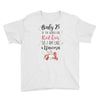 red head unicorn Youth Tee