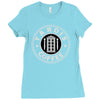 time travel coffee Ladies Fitted T-Shirt