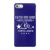 vater und sohn beste freunde iPhone 7 Case