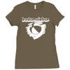 bademeister fun wasserball play keeper baywatch ocean beach Ladies Fitted T-Shirt