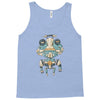 grumpy robot Tank Top