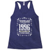vintage made in 1996 perfectly aged a living legend Racerback Tank