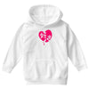 kawaii suki cute heart tee japanese kanji Youth Hoodie