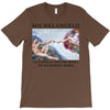Michelangelo Creation of Adam T-Shirt