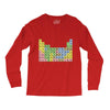 canadian periodic table Long Sleeve Shirts