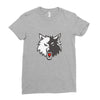 KING OF THE WOLF Ladies Fitted T-Shirt