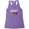 basements and kittens Racerback Tank