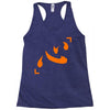 heart mind anime lucky Racerback Tank