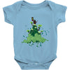 platform in the clouds Baby Onesie