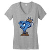 diamond king Women's V-Neck T-Shirt