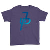 jake paul blue Youth Tee