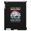 I Wish I Were a Unicorn So I Could Stab Idiots with My Head iPad 3 and 4 Case