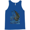 kaiju wave Tank Top