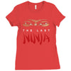 the last ninja Ladies Fitted T-Shirt