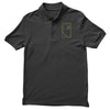 golden spiral Polo Shirt