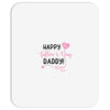 Happy Fathers Day Daddy! Baby Girl Any Name Customized Mousepad