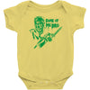 zombie bro Baby Onesie
