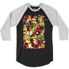 sangria summer 3/4 Sleeve Shirt