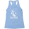 squall and rinao Racerback Tank