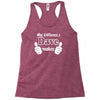 what a difference a dave makes Racerback Tank