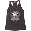 vintage quality without compromise 1961 aged to perfection Racerback Tank
