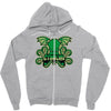 cthulhu mascot Zipper Hoodie