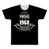 premium vintage 1968 classic perfectly aged limited edition All Over Men's T-shirt