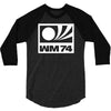wm 74retro deutschland 3/4 Sleeve Shirt
