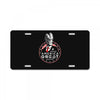 i am president License Plate