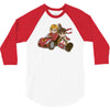 super ryu kart 3/4 Sleeve Shirt