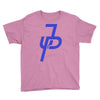 jake paul blue Youth Tee