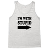 im with stupid t shirt t shirt funny t shirt cool tshirt funny shirt t Tank Top
