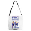 One Night Only Donna And The Dynamos Adjustable Strap Totes