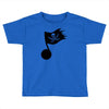 music pirate Toddler T-shirt