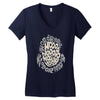 hodor shout Women's V-Neck T-Shirt