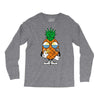 pineapple summer Long Sleeve Shirts