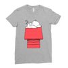 totoro peanut Ladies Fitted T-Shirt