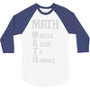 math mental abuse to humans 3/4 Sleeve Shirt