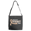 This Is My Fight Shirt Adjustable Strap Totes