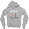 there is no princess Zipper Hoodie