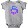 robot andro Baby Bodysuit