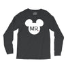 Mr. and Mrs. Matching Long Sleeve Shirts