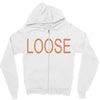 loose Zipper Hoodie