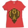 owl night Ladies Fitted T-Shirt