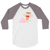 don't lose your mind 3/4 Sleeve Shirt