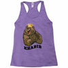 bear khabib Racerback Tank