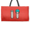 lace Weekender Totes