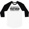 vegetarian ask yourself why not vegan food foodie tofu geek tee shirt 3/4 Sleeve Shirt