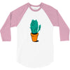 cat tus 3/4 Sleeve Shirt